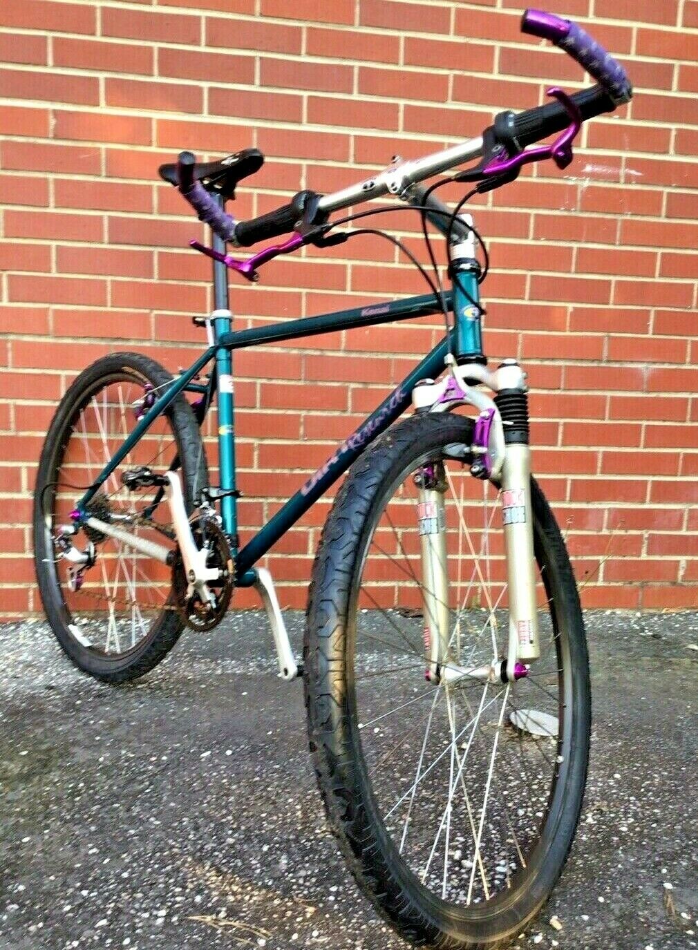 Rare Dirt Research Old School Mountain Bike Columbus Tubing Deore XT Bicycle - Fresh Stock Dated March 2026
