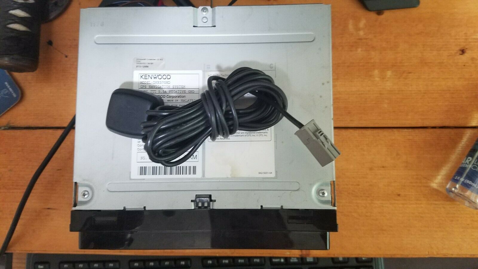 Kenwood DNX570HD FOR PARTS ONLY - Fresh Stock Dated February 2026