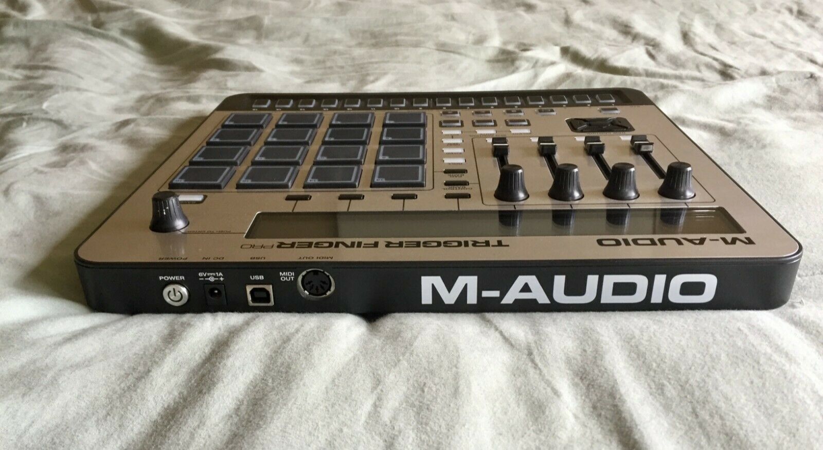 M-Audio Trigger Finger Pro Pad Controller - Fresh Stock Dated December 2025