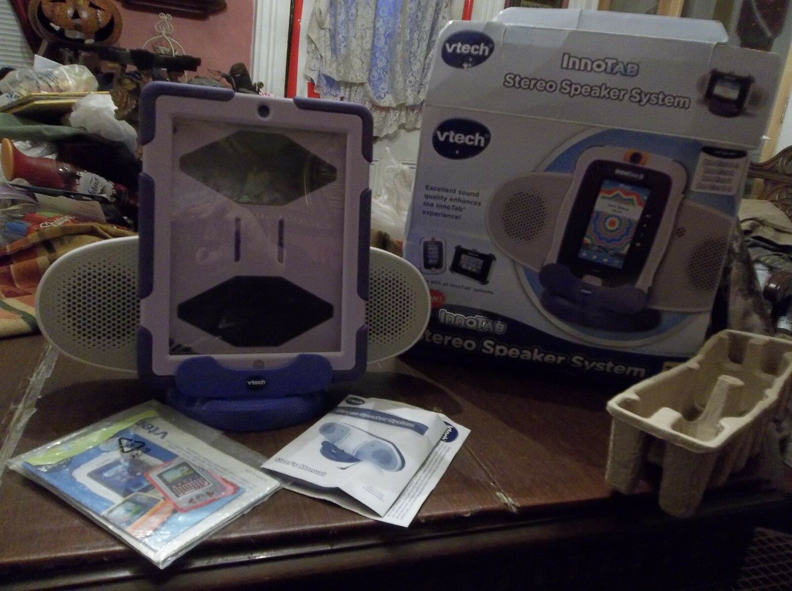 VTech Innotab Stereo Speaker System In original box! - Fresh Stock Dated February 2026