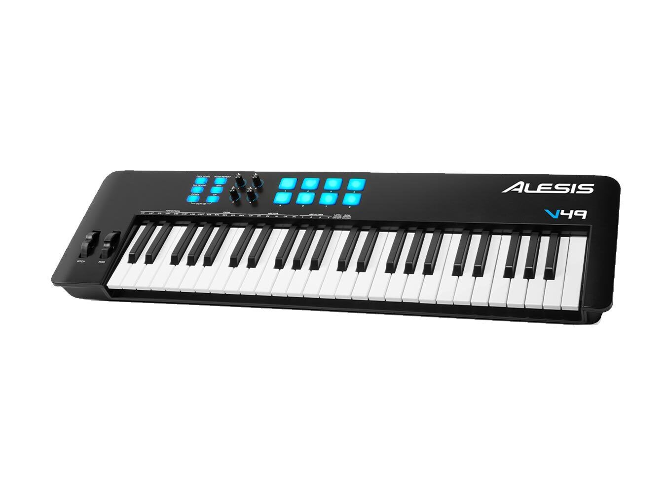 Alesis V49 MKII MIDI Keyboard Controller MIDI CONTROLLER DEMO - PERFECT CIRCUIT - Fresh Stock Dated February 2026