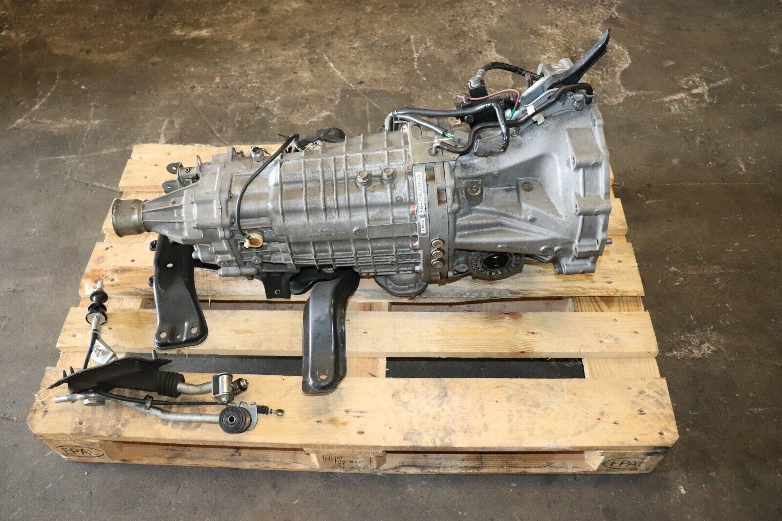 JDM 2008-2014 Subaru WRX STi GRB AWD 6 Speed Manual Transmission TY856UB1KA 3.54 - Fresh Stock Dated February 2026