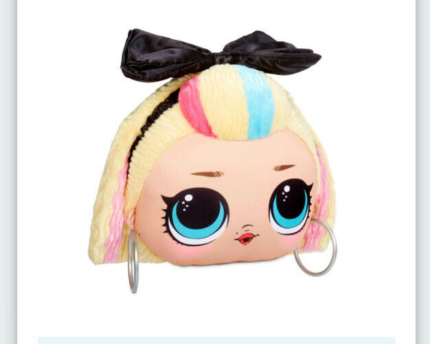 LOL Surprise Remix - Kids 80’s BB Throw Pillow - Super Cute & Soft NWT 🆓📬 - Fresh Stock Dated December 2025