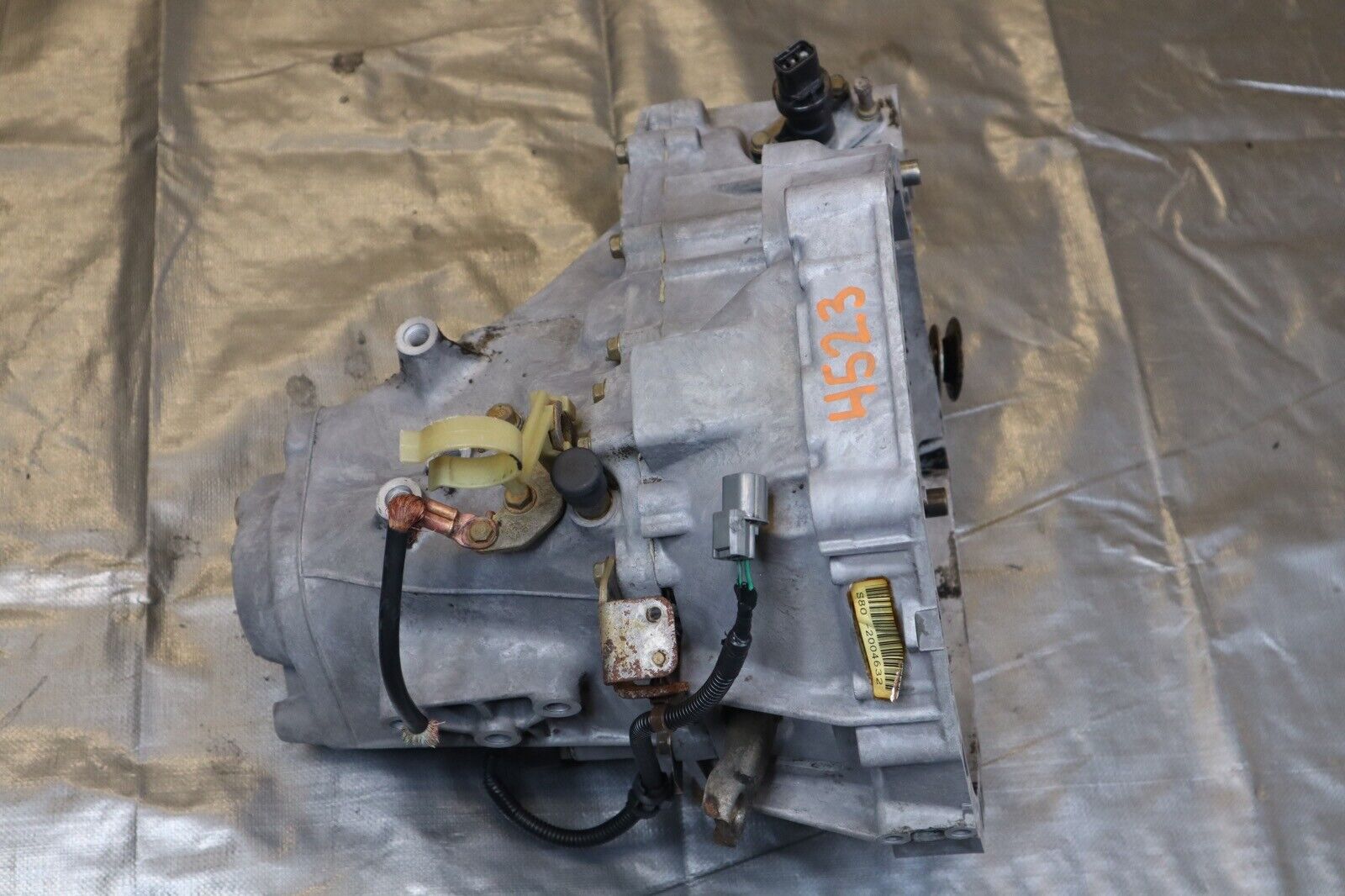 1995 ACURA INTEGRA GSR B18C 1.8L VTEC OEM 5 SPEED MANUAL TRANSMISSION  S80 #4523 - Fresh Stock Dated February 2026