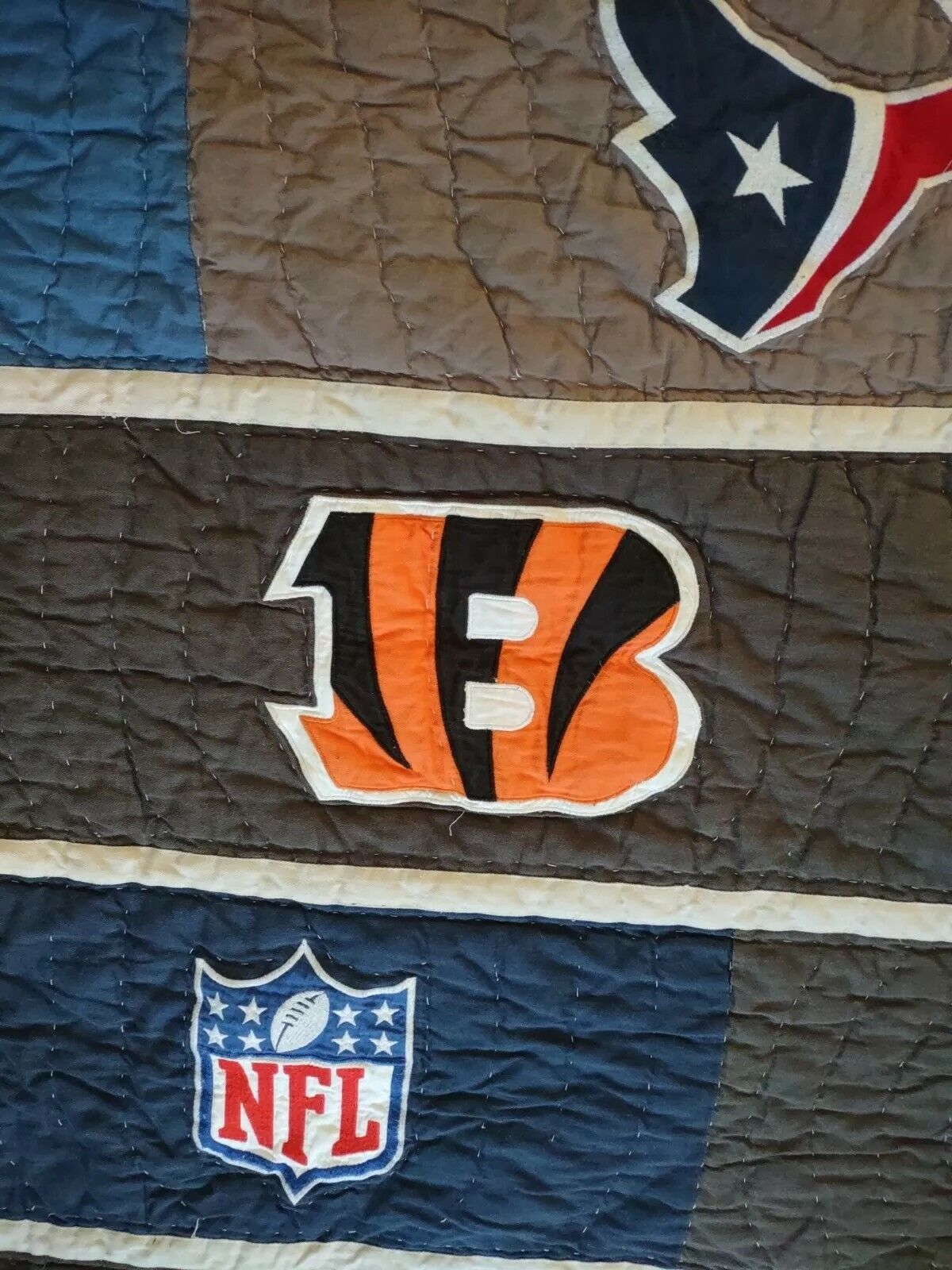 PB Teen Bedspread NFL Teams - Fresh Stock Dated February 2026