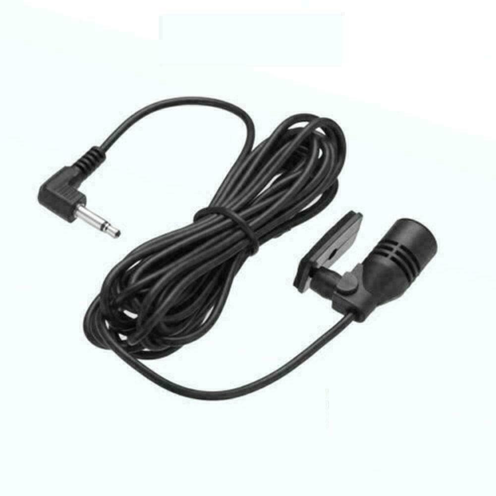 3.5mm Microphone Car Radio Stereo GPS DVD Bluetooth External Audio Mic HOT Z1X7 - Fresh Stock Dated February 2026