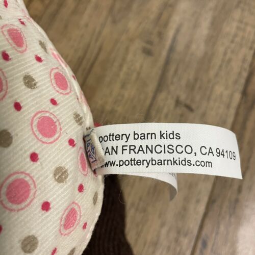 Pottery Barn Kids Penny Owl Plush Pillow - Fresh Stock Dated December 2025