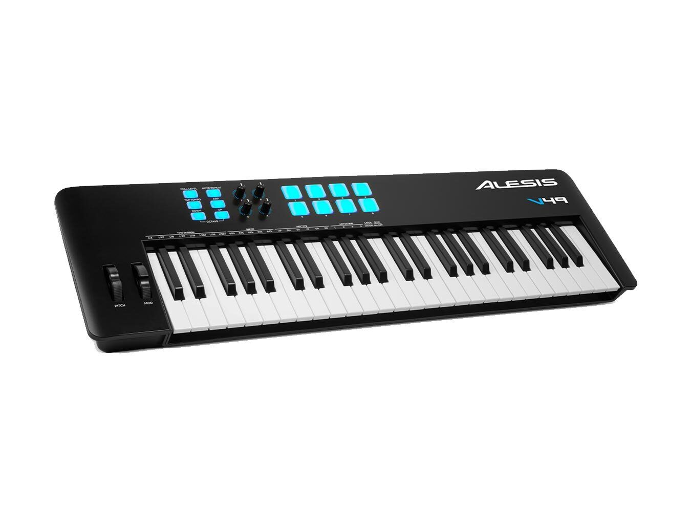Alesis V49 MKII MIDI Keyboard Controller MIDI CONTROLLER DEMO - PERFECT CIRCUIT - Fresh Stock Dated February 2026