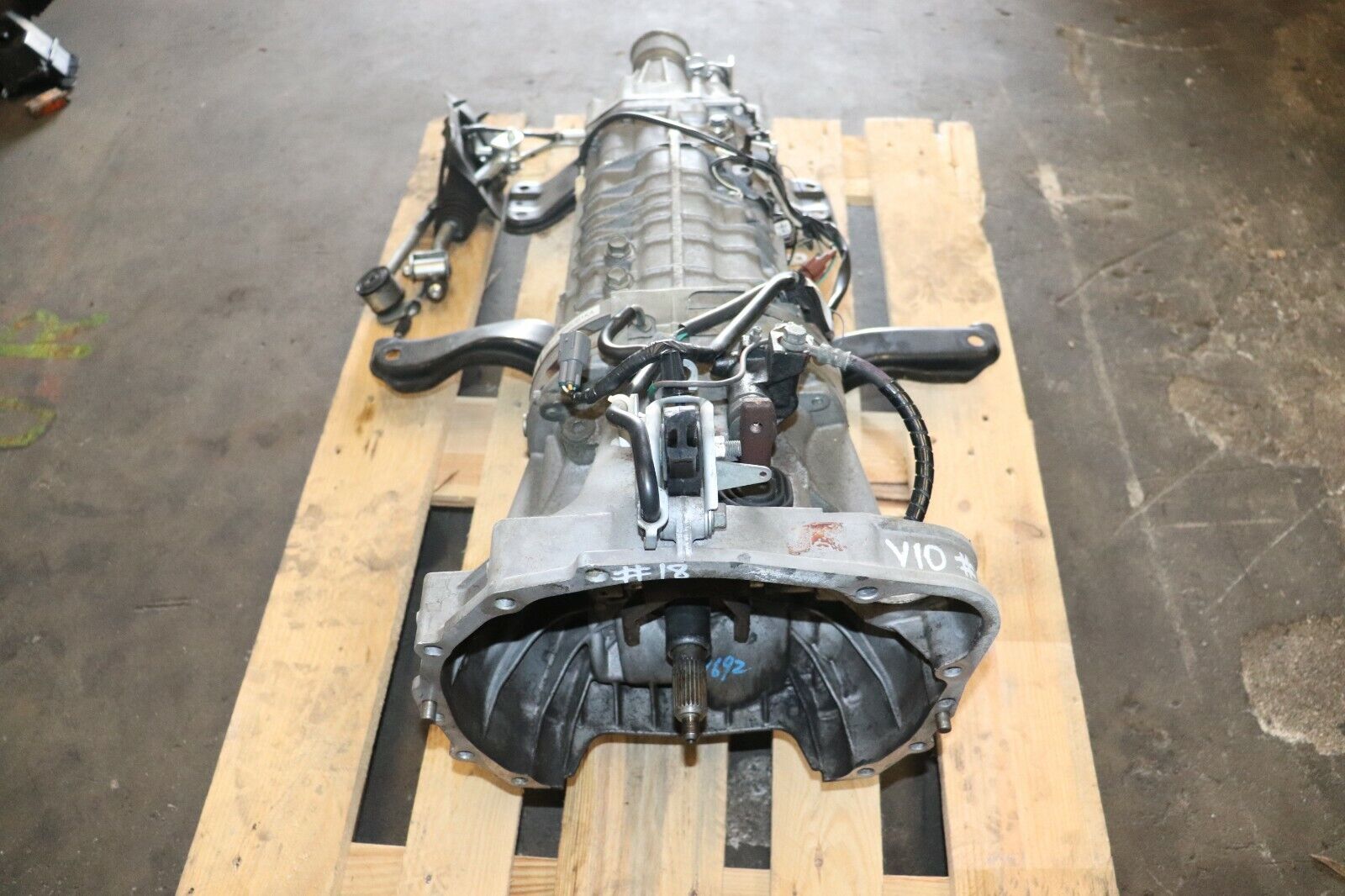 JDM 2008-2014 Subaru WRX STi GRB AWD 6 Speed Manual Transmission TY856UB1KA 3.54 - Fresh Stock Dated February 2026