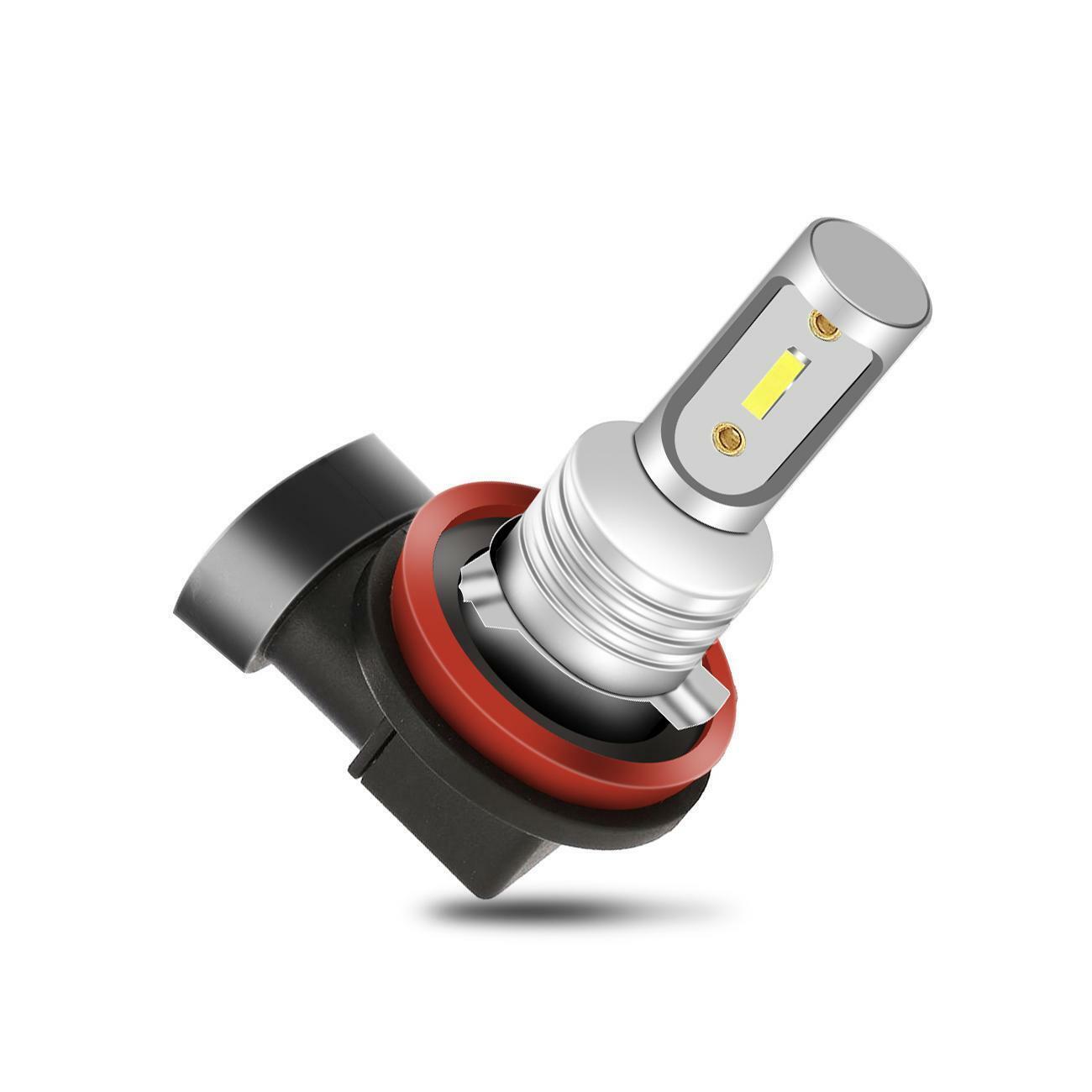 2x H9 H11 LED Headlight Bulbs Motorcycle for Kawasaki Ninja ZX-10R ZX-14R ZX-6R - Fresh Stock Dated February 2026