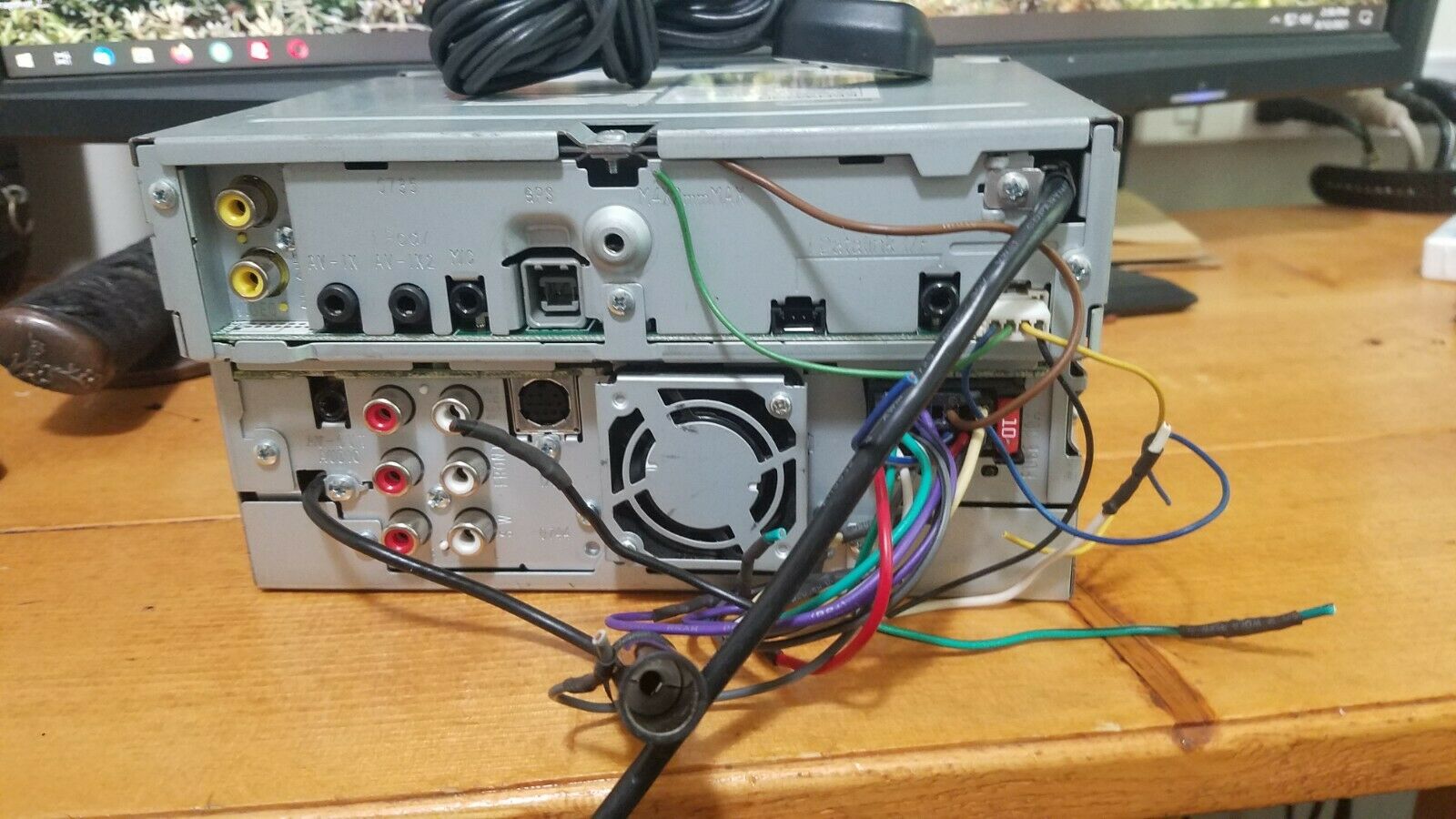 Kenwood DNX570HD FOR PARTS ONLY - Fresh Stock Dated February 2026