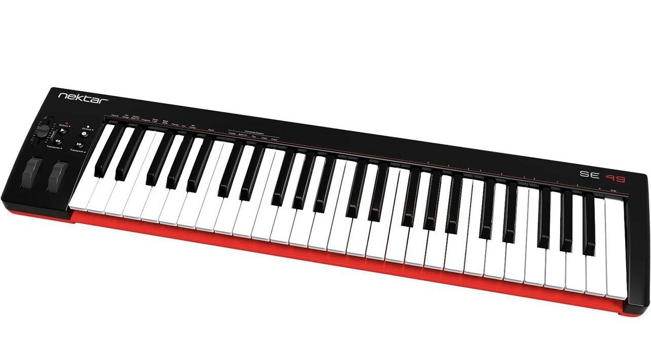 Nektar SE49 49-Key USB MIDI Controller Keyboard Used - Fresh Stock Dated February 2026