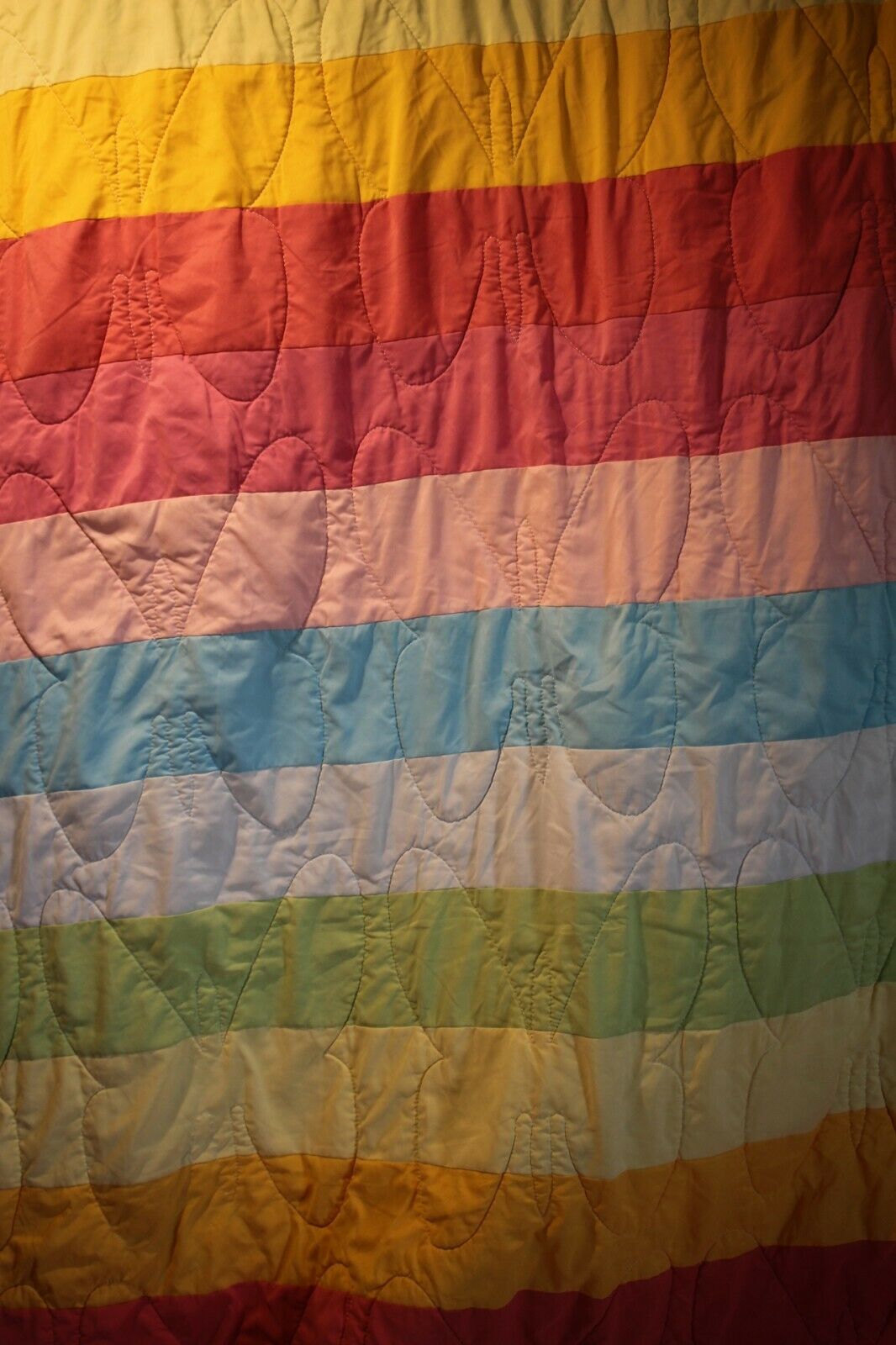 DYR Do Your Room Butterflies And Rainbows Quilt and Matching Pillow Shams 84 x80 - Fresh Stock Dated December 2025