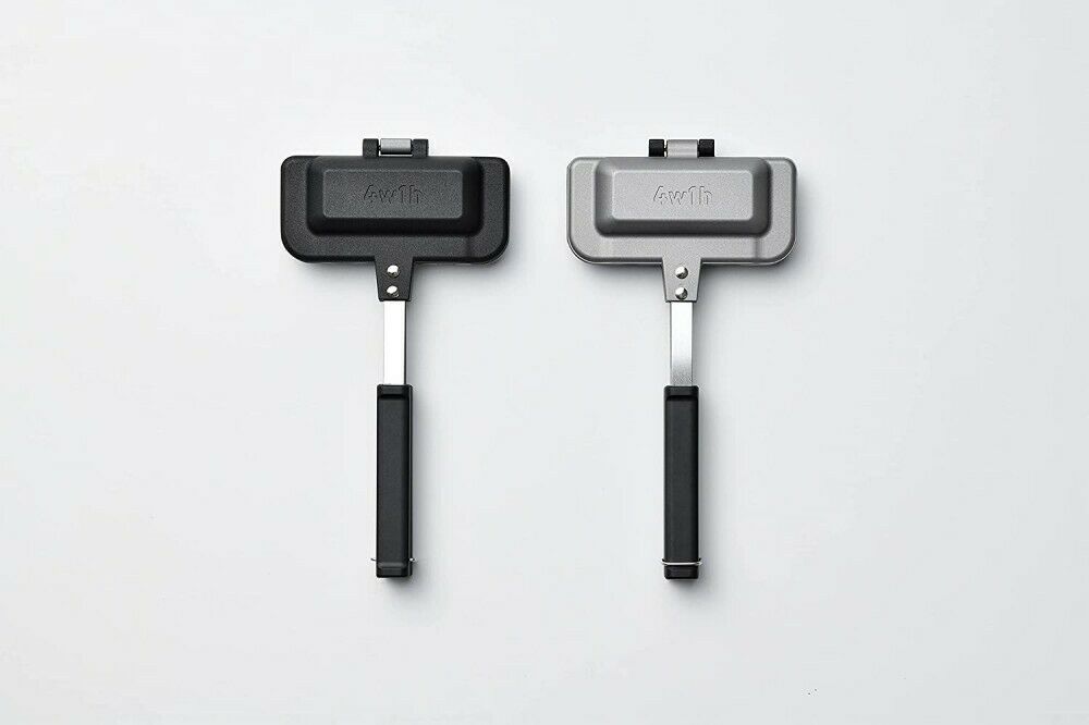 Hot Sand Solo 4w1h_001 Sandwich Grill Press Maker Gas Silver Outdoor Camping JPN - Fresh Stock Dated February 2026