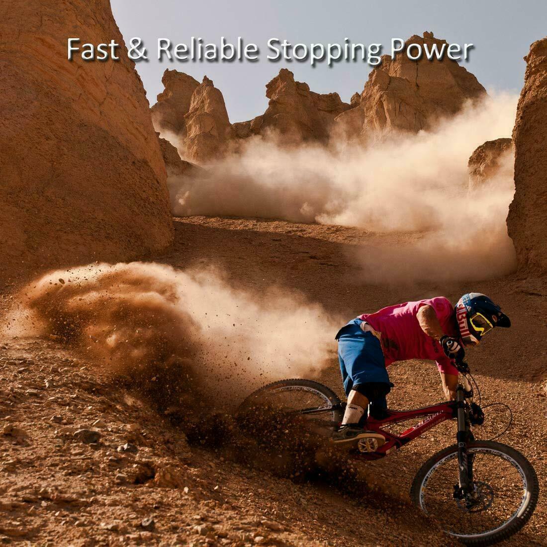 Semi Metal Resin Disc Brake Pads for SRAM Guide RSC RS R Avid Trail- 1/2 Pairs - Fresh Stock Dated February 2026