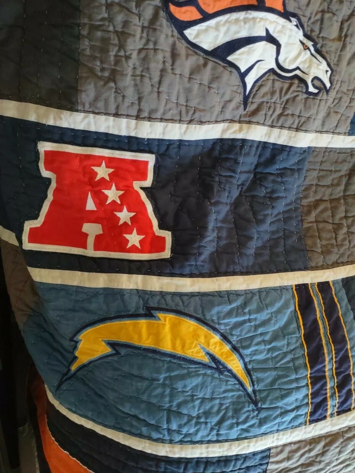 PB Teen Bedspread NFL Teams - Fresh Stock Dated February 2026