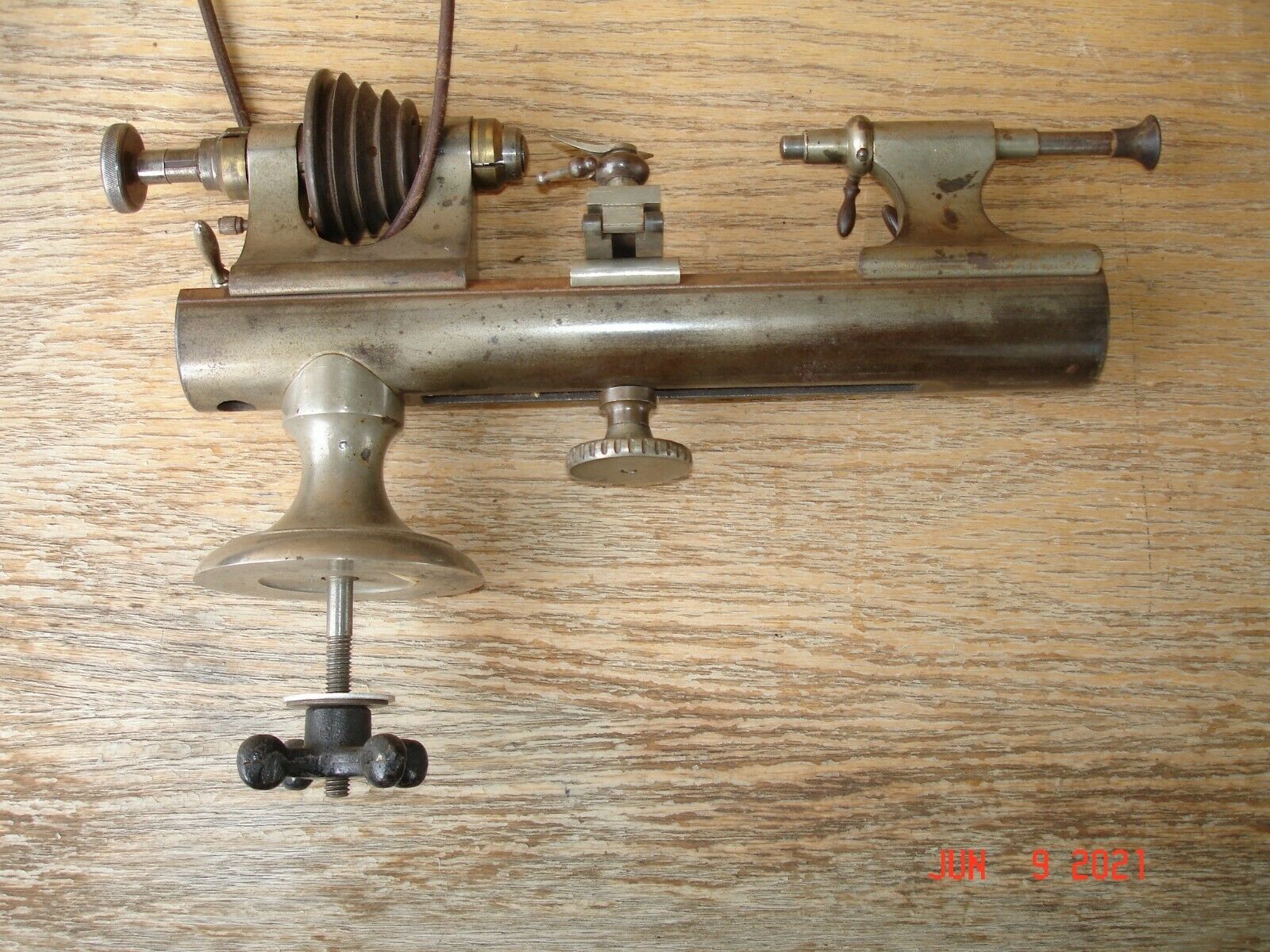 VINTAGE BOLEY & LEINEN WATCHMAKERS JEWELERS 8MM LATHE TOOL & DIE MACHINIST TOOL - Fresh Stock Dated December 2025