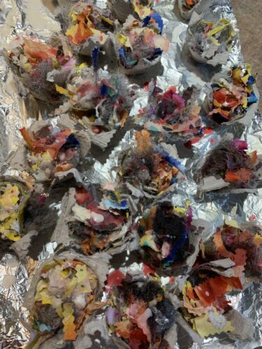 Bird Nest Fire Starters - Fresh Stock Dated February 2026