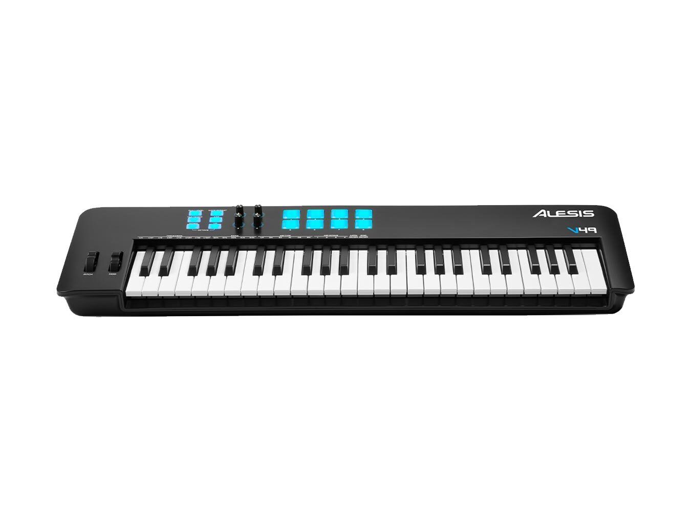 Alesis V49 MKII MIDI Keyboard Controller MIDI CONTROLLER DEMO - PERFECT CIRCUIT - Fresh Stock Dated February 2026