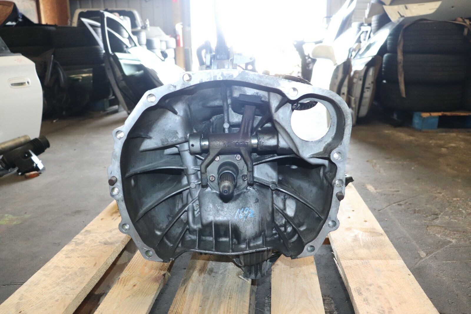JDM 2008-2014 Subaru WRX STi GRB AWD 6 Speed Manual Transmission TY856UB1KA 3.54 - Fresh Stock Dated February 2026