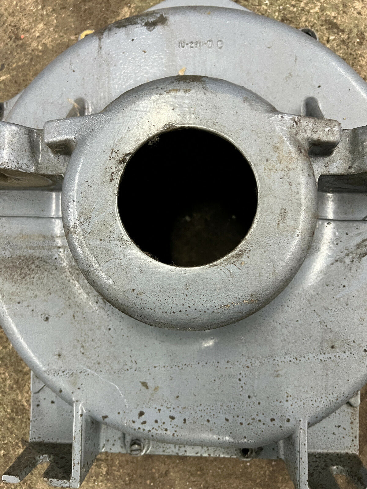 Yamaha Inboard 10-2811-O C  Flywheel Housing with Cover from V6 4.3L 6T8 - Fresh Stock Dated February 2026