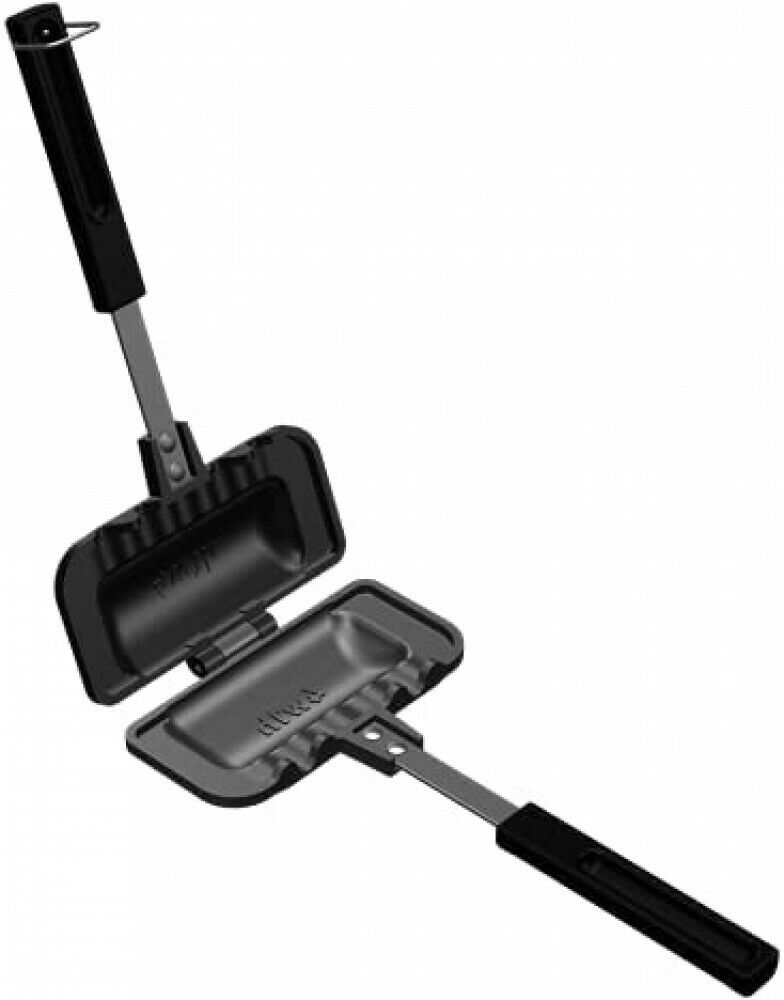 Hot Sand Solo 4w1h_001 Sandwich Grill Press Maker Gas Silver Outdoor Camping JPN - Fresh Stock Dated February 2026