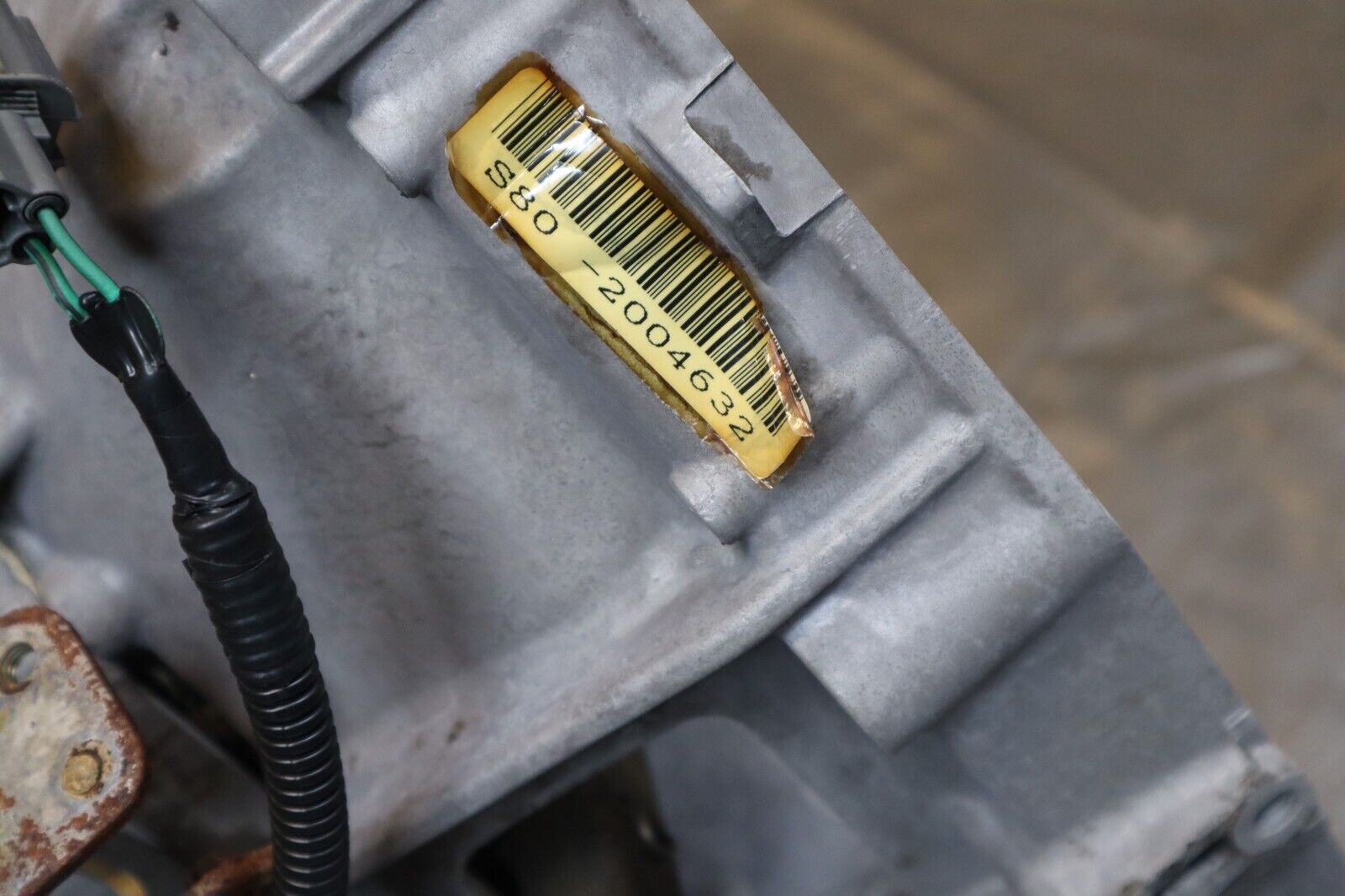 1995 ACURA INTEGRA GSR B18C 1.8L VTEC OEM 5 SPEED MANUAL TRANSMISSION  S80 #4523 - Fresh Stock Dated February 2026