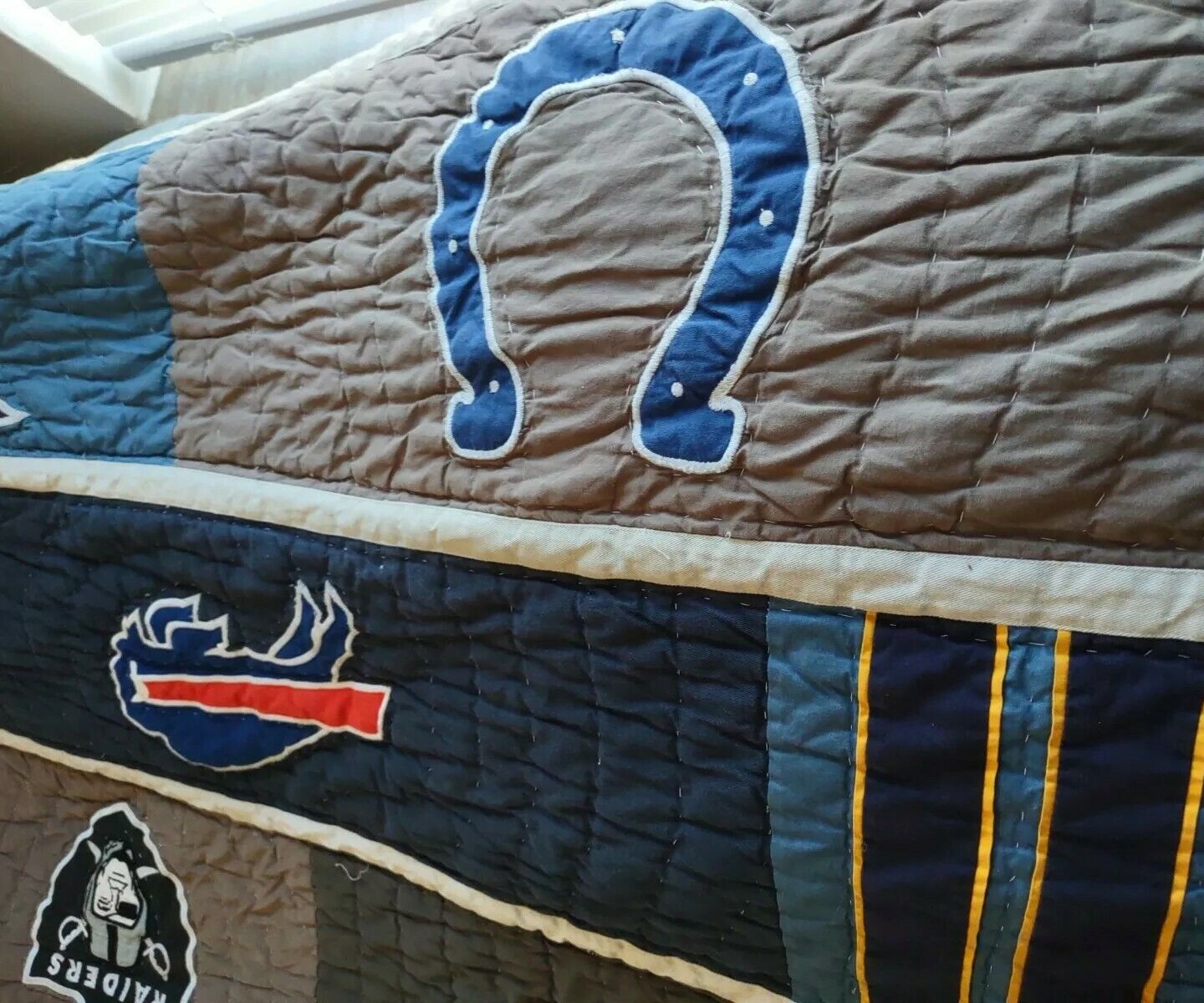 PB Teen Bedspread NFL Teams - Fresh Stock Dated February 2026