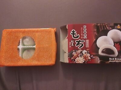 Royal Family Japanese Rice Cake Mochi Daifuku (Red Bean), 7.4 Ounce - Fresh Stock Dated December 2025