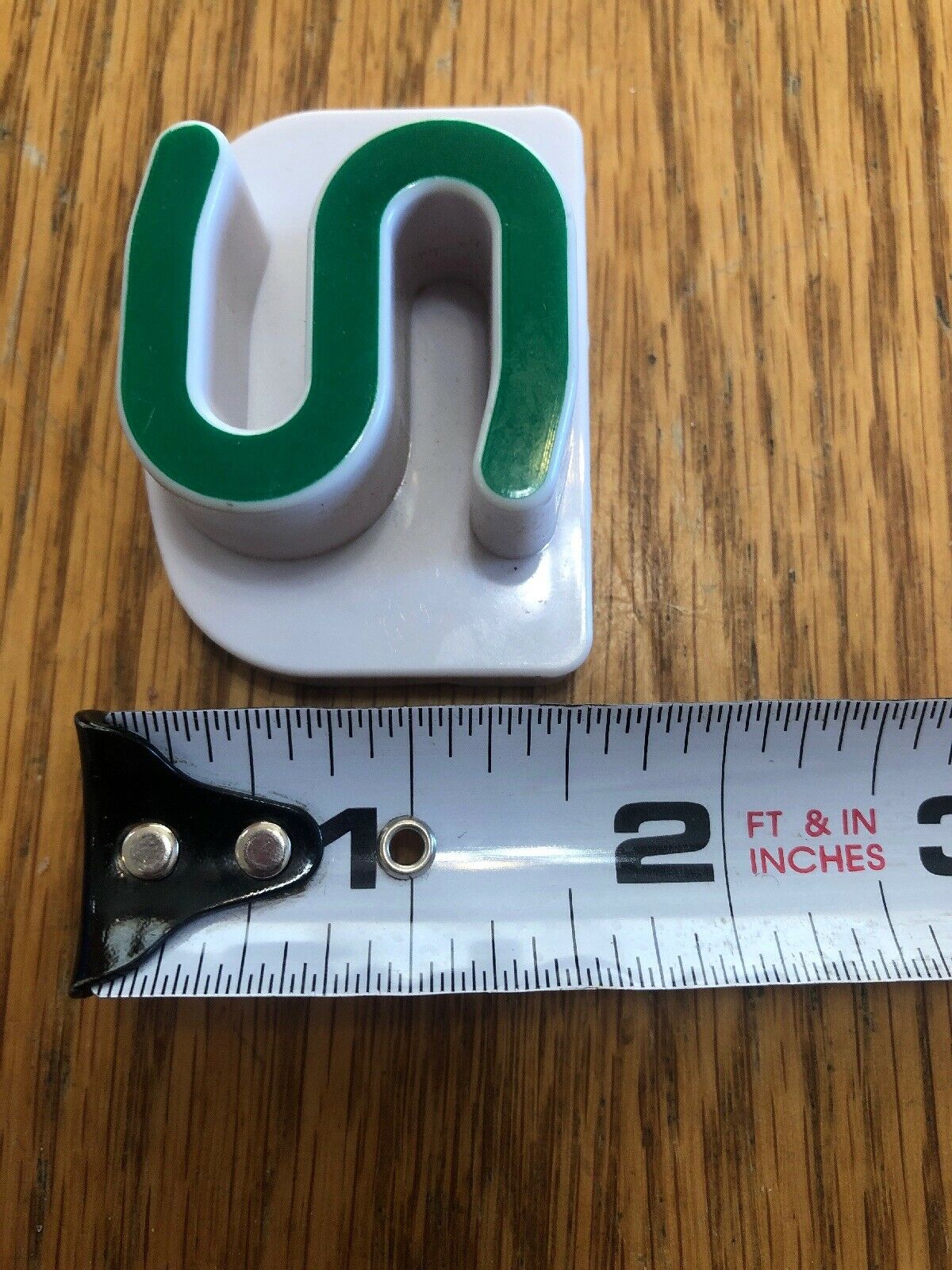 Leap Frog Fridge Phonics Larger  Single Letter Word Whammer Capital S Upper Case - Fresh Stock Dated February 2026