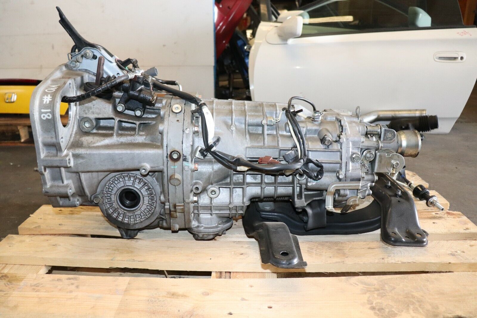 JDM 2008-2014 Subaru WRX STi GRB AWD 6 Speed Manual Transmission TY856UB1KA 3.54 - Fresh Stock Dated February 2026