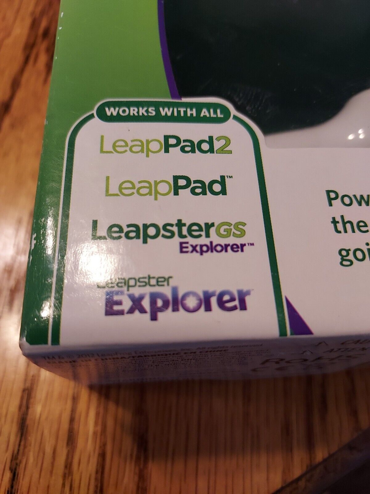 LEAP FROG Car Adapter Charger LeapPad LeapPad2 LeapsterGS Explorer Leapster NEW - Fresh Stock Dated February 2026