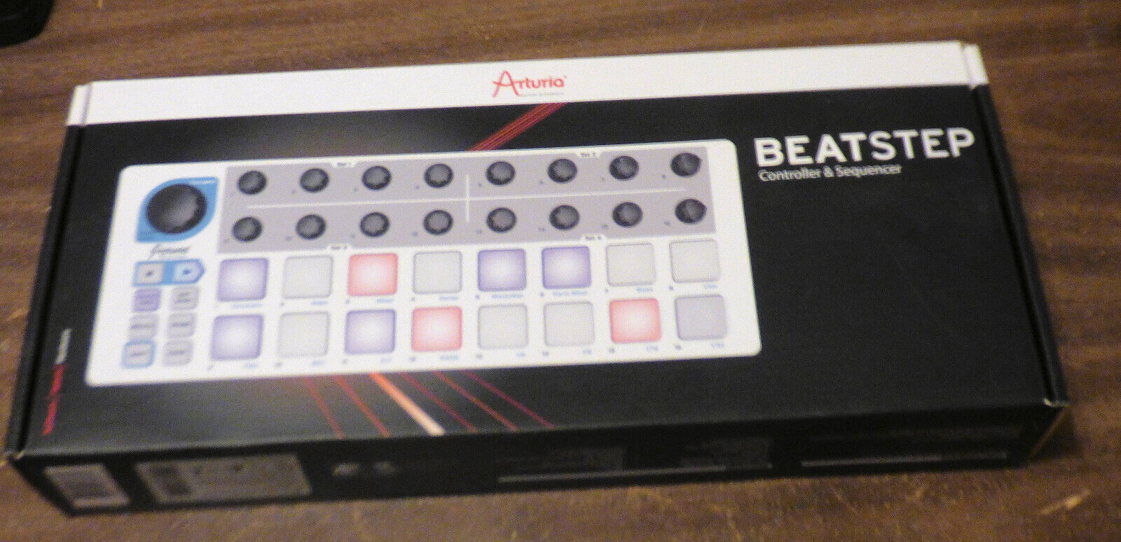 Arturia BEATSTEP Controller & Sequencer - White Edition - Fresh Stock Dated February 2026