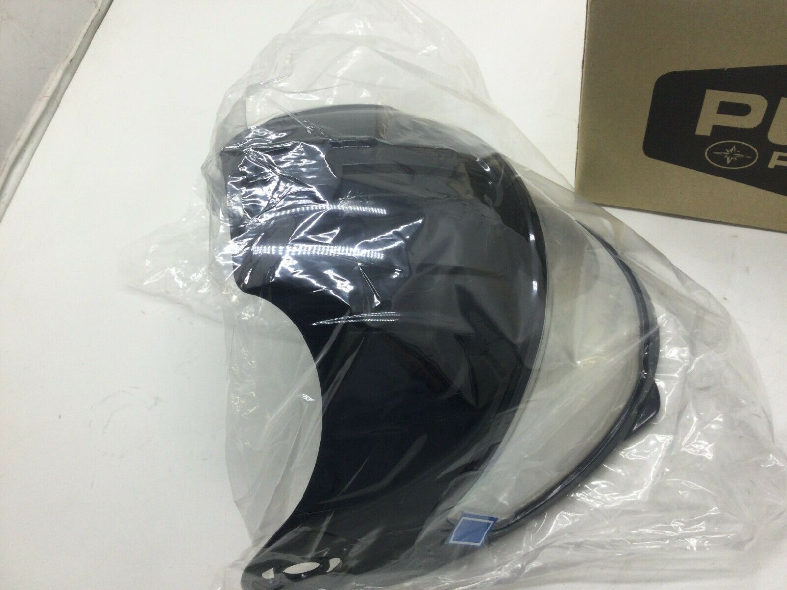 Polaris Supreme 03 04 Snowmobile Helmet Electric Double Lens Shield 2853431 - Fresh Stock Dated February 2026