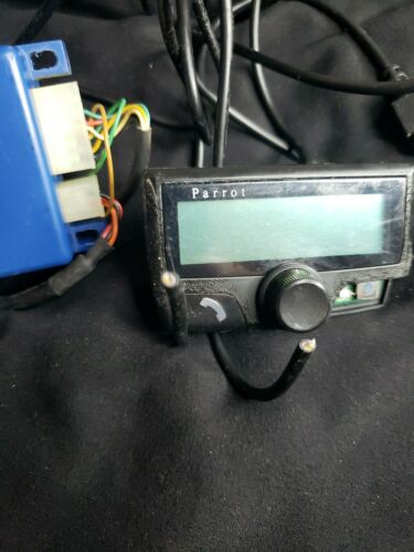 Parrot Blue Box Model CK3100 Handsfree Kit Bluetooth Module Control Parts Only - Fresh Stock Dated February 2026