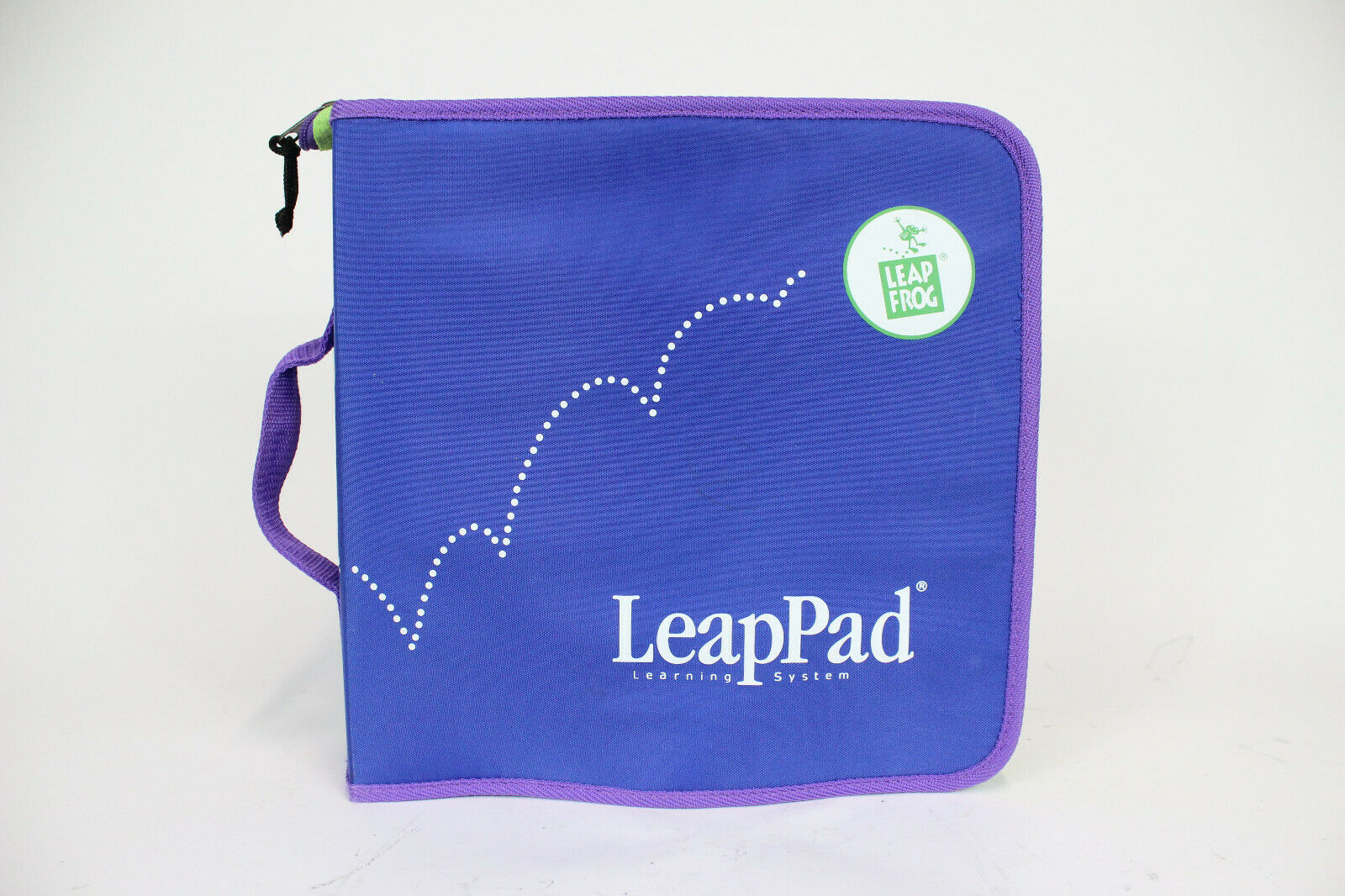LeapFrog LeapPad Storage Binder Travel Case *Holds Player & 12 Games Cartridges* - Fresh Stock Dated February 2026