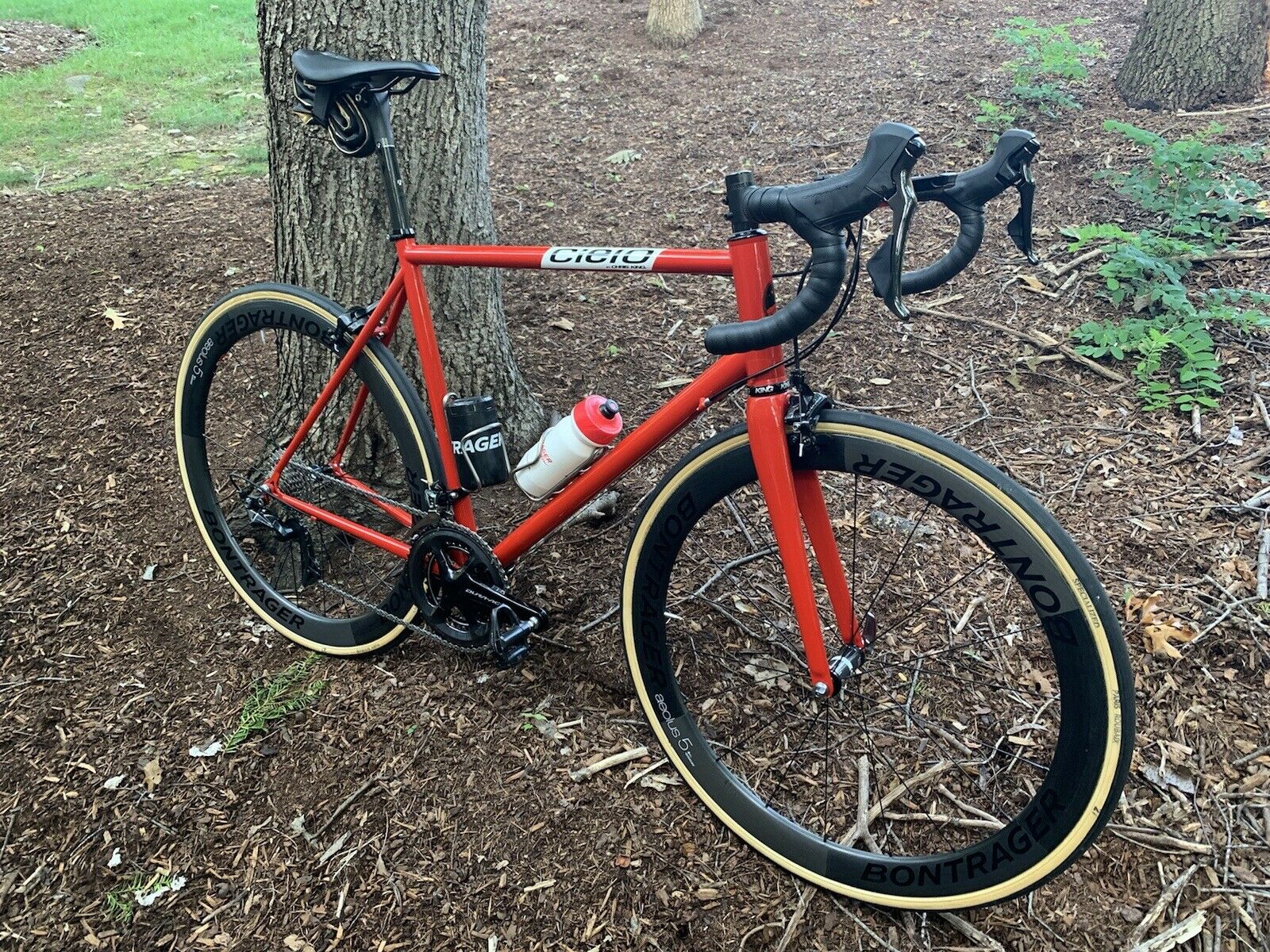 Cielo Road Racer XL Dura ace bontrager xxx, chris king 58cm - Fresh Stock Dated February 2026