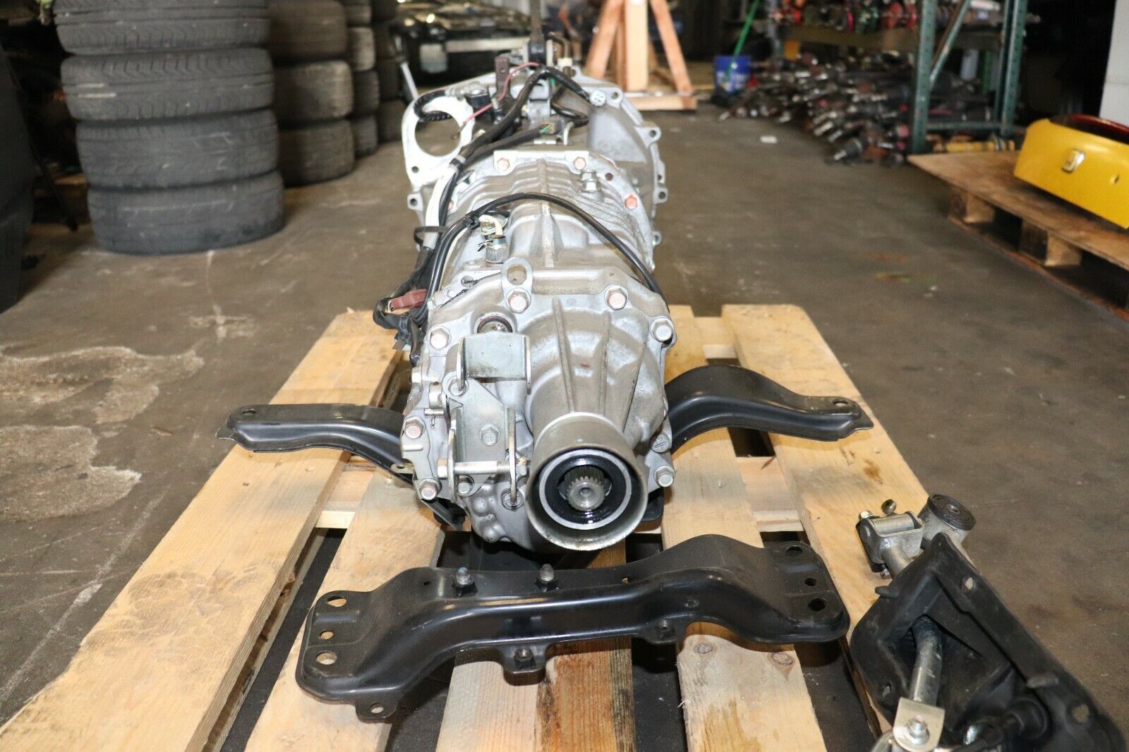 JDM 2008-2014 Subaru WRX STi GRB AWD 6 Speed Manual Transmission TY856UB1KA 3.54 - Fresh Stock Dated February 2026