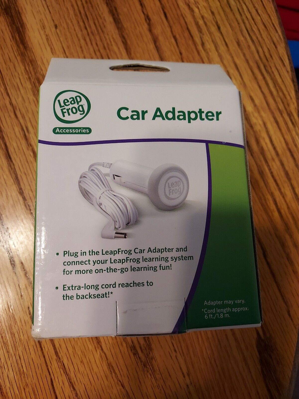 LEAP FROG Car Adapter Charger LeapPad LeapPad2 LeapsterGS Explorer Leapster NEW - Fresh Stock Dated February 2026