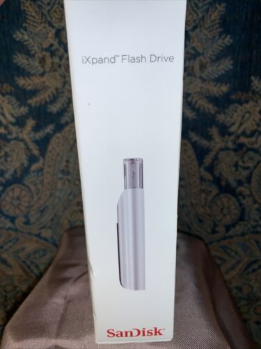 SANDISK IXPAND FLASH DRIVE FOR IPHONE AND IPAD 32 GB SDIX-032G-A57 NEW! - Fresh Stock Dated February 2026
