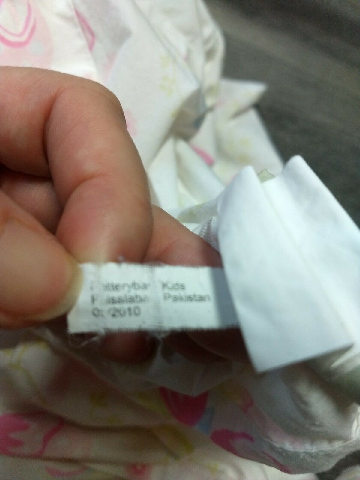 Set of 2 Pottery Barn Kids 