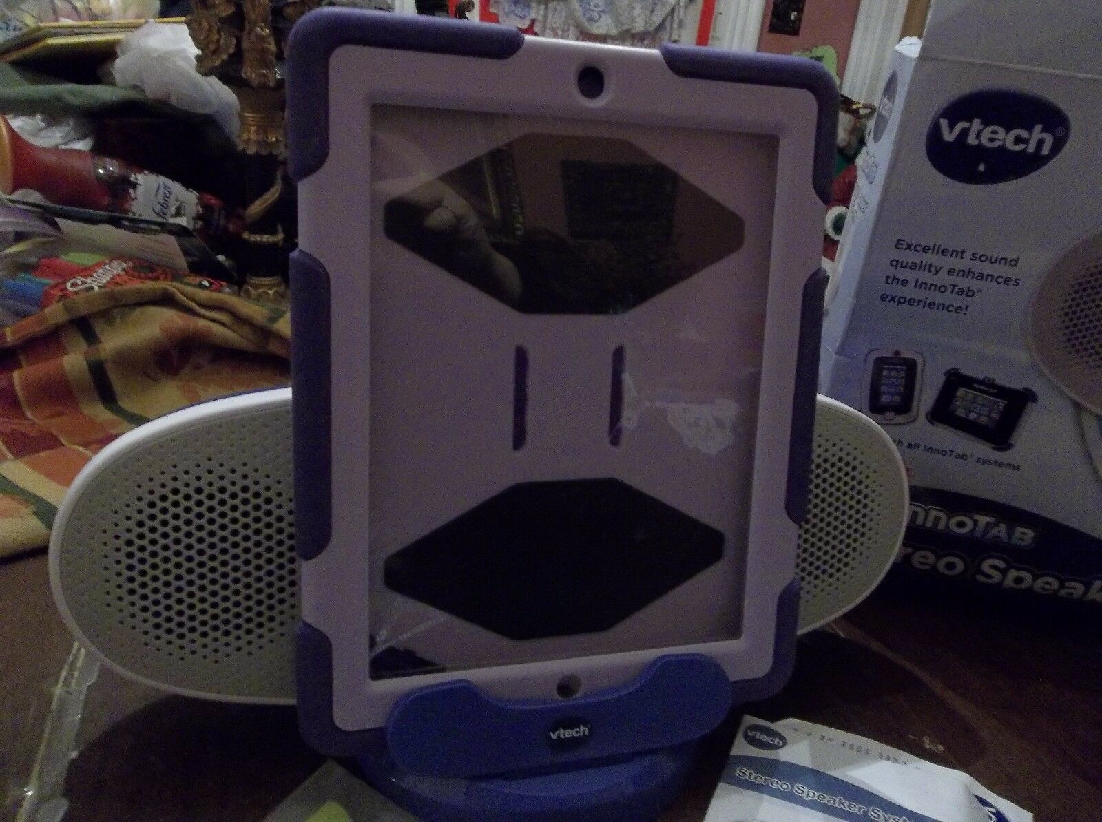 VTech Innotab Stereo Speaker System In original box! - Fresh Stock Dated February 2026