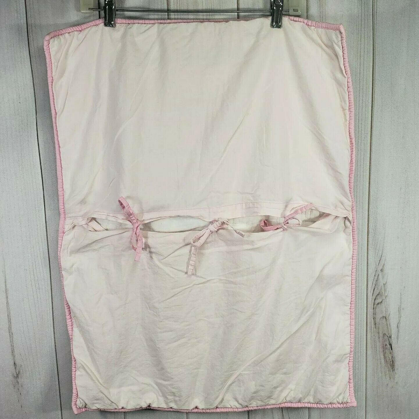 Company Store Pony Standard Pillow Sham Horse Girls Room Quilted Pink Pastels - Fresh Stock Dated December 2025