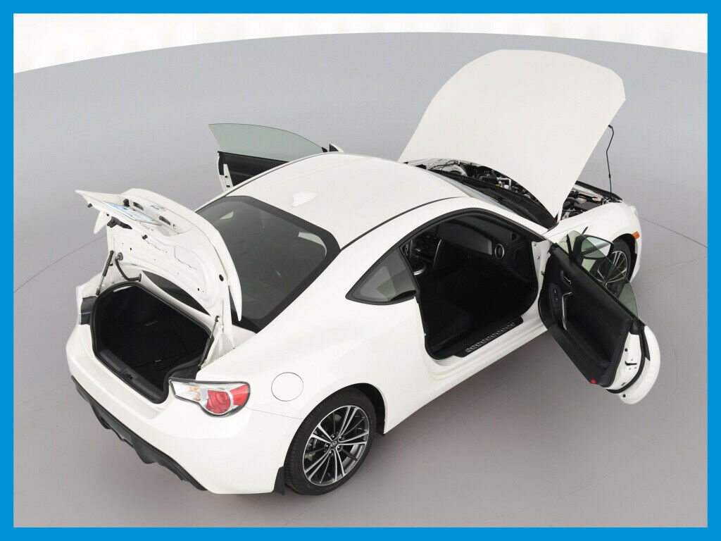 2016 Scion FR-S Coupe 2D Dual Air Bags Power Windows Tilt & Telescoping Wheel AM/FM Stereo Daytime - Fresh Stock Dated February 2026