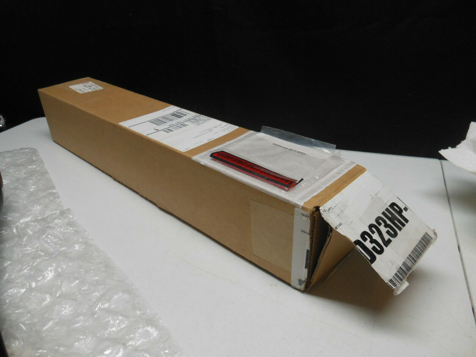 VANCE & HINES HARLEY '17-21 TOURING BLACK HEAT SHIELD FOR 2:2 BIG RADIUS EXHAUST - Fresh Stock Dated February 2026