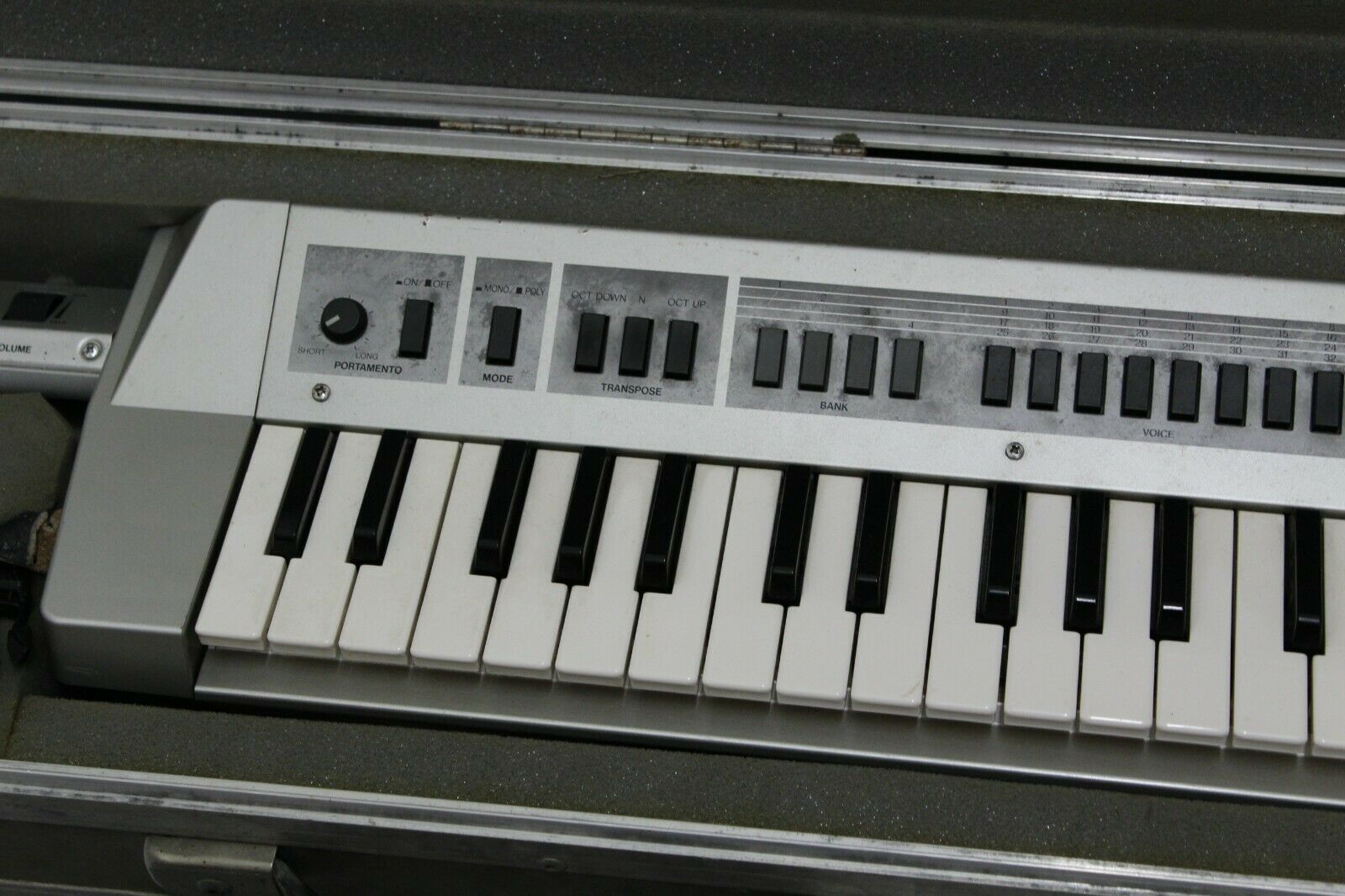 Yamaha KX 5 Keytar Midi Controller W/ Case AS IS FOR PARTS REPAIR - Fresh Stock Dated February 2026