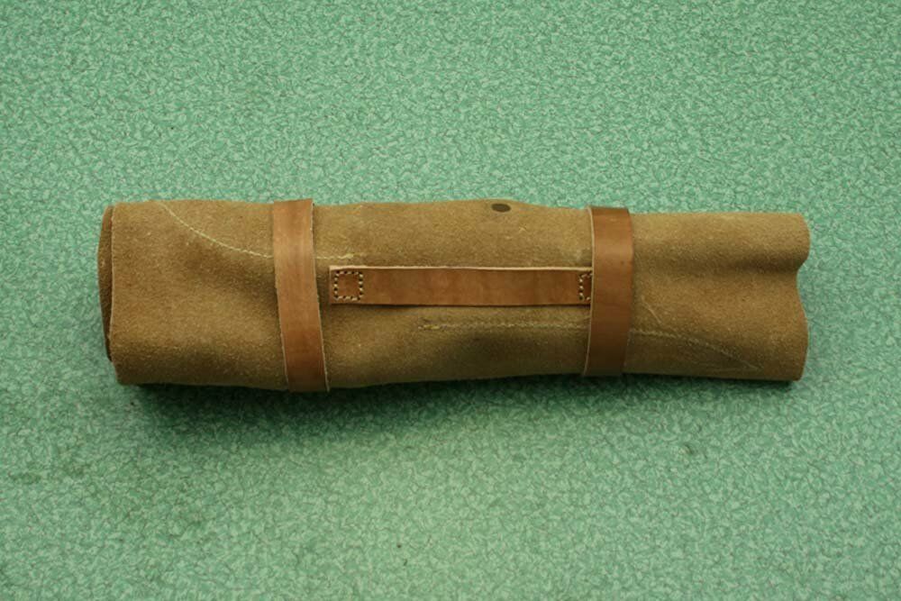 5 piece Kitchen knife set, 2 tone Jigged scale, Suede Roll bag - Fresh Stock Dated February 2026