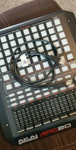 AKAI Professional APC Mini Ableton Live Lite USB MIDI Controller - Fresh Stock Dated February 2026