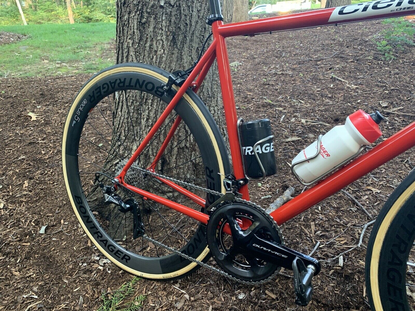 Cielo Road Racer XL Dura ace bontrager xxx, chris king 58cm - Fresh Stock Dated February 2026