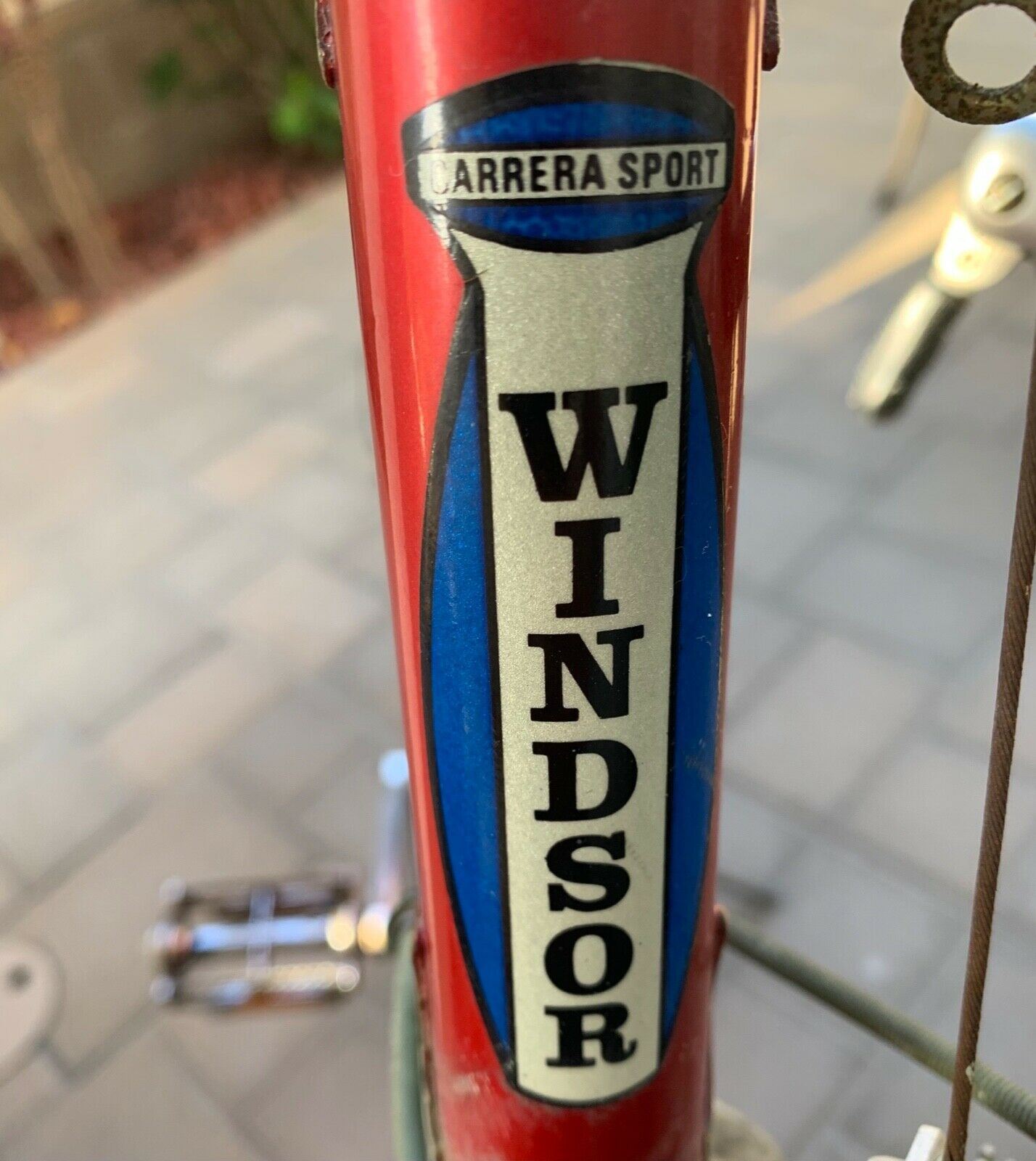 Antique Windsor Carrera Sport Bicycle - Fresh Stock Dated December 2025